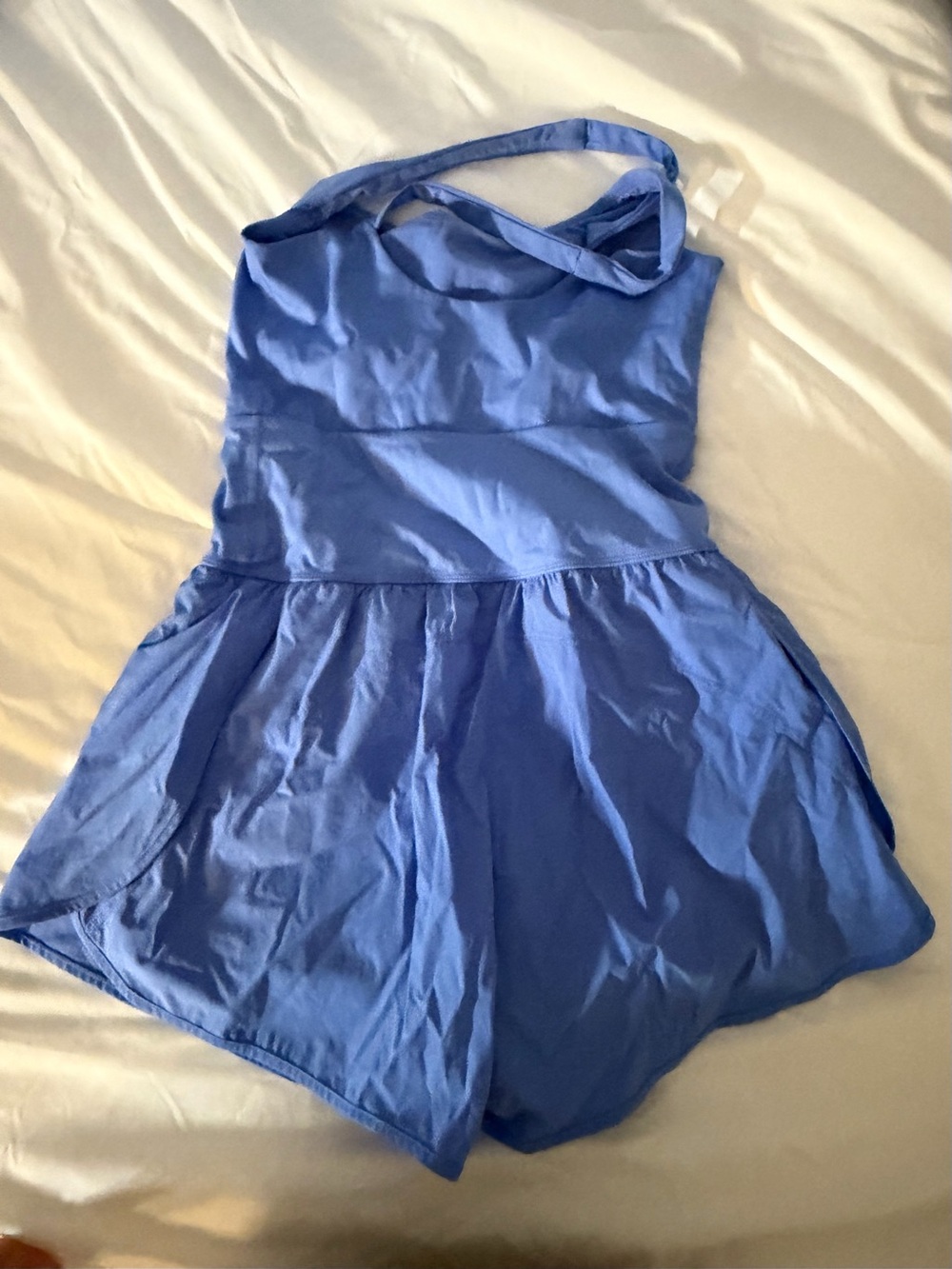 Blue Romper - Picture 2 of 2